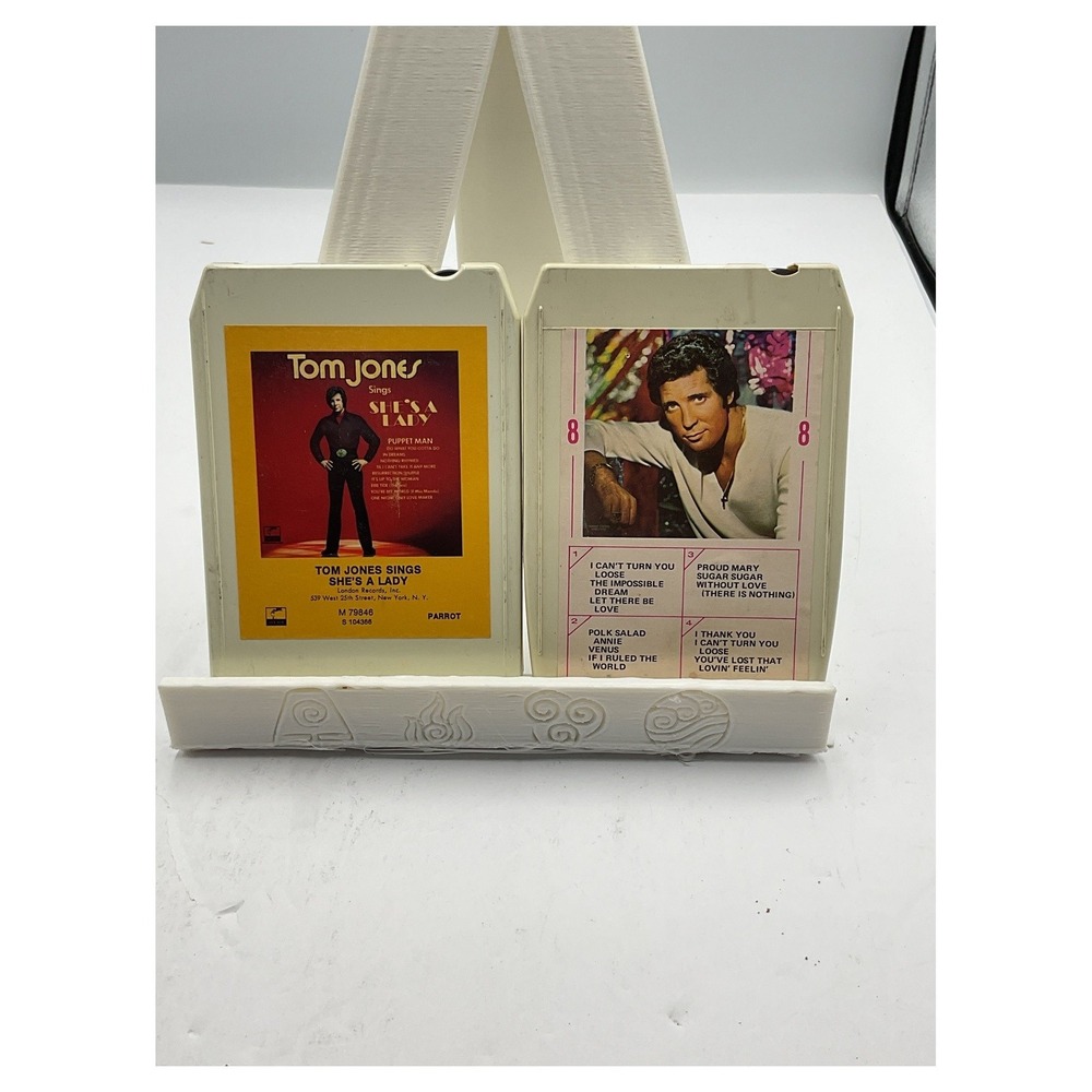 Tom Jones‎ She's a Lady and parrot 8 Track Tapes